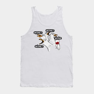 Finding Wine Tank Top